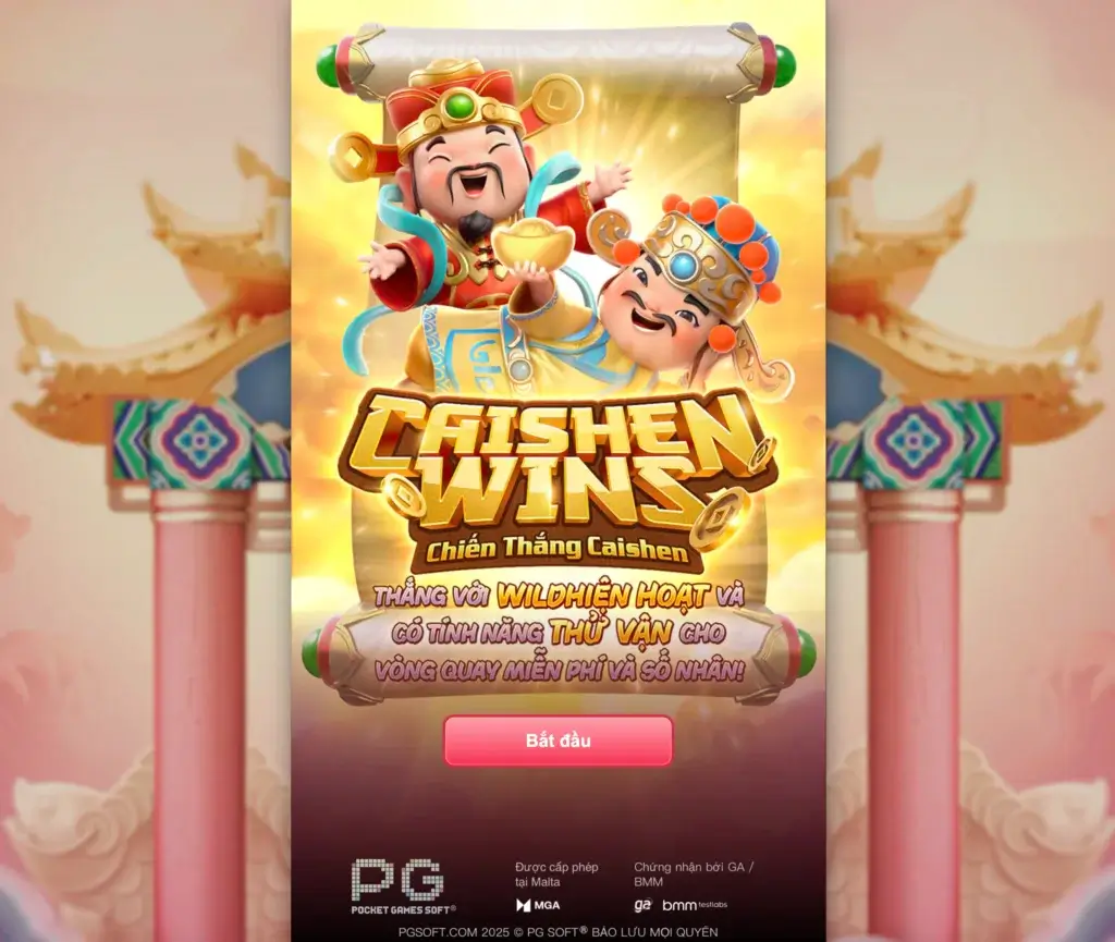 slot Caishen Win PG tại LC79 trên màn hình điện thoại