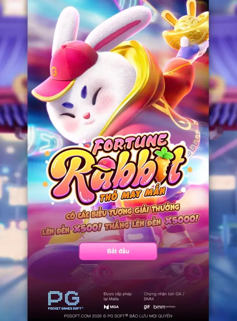 Mẹo chơi slot Fortune Rabbit (PG Soft) tại LC79