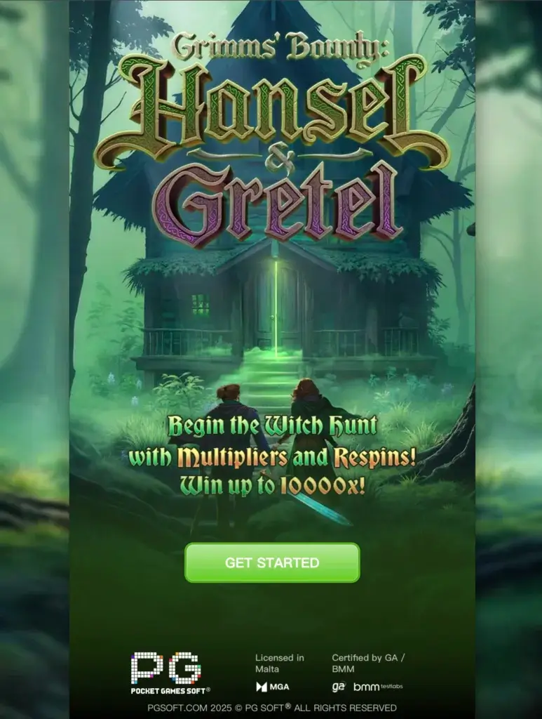 Mẹo chơi slot Grimms’ Bounty: Hansel & Gretel (PG Soft) tại LC79