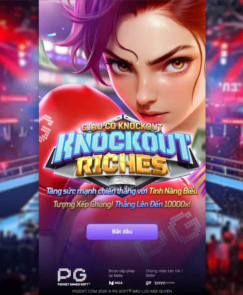 Hướng dẫn chơi slot Knockout Riches PG tại LC79 – mẹo bắt nhịp săn thưởng