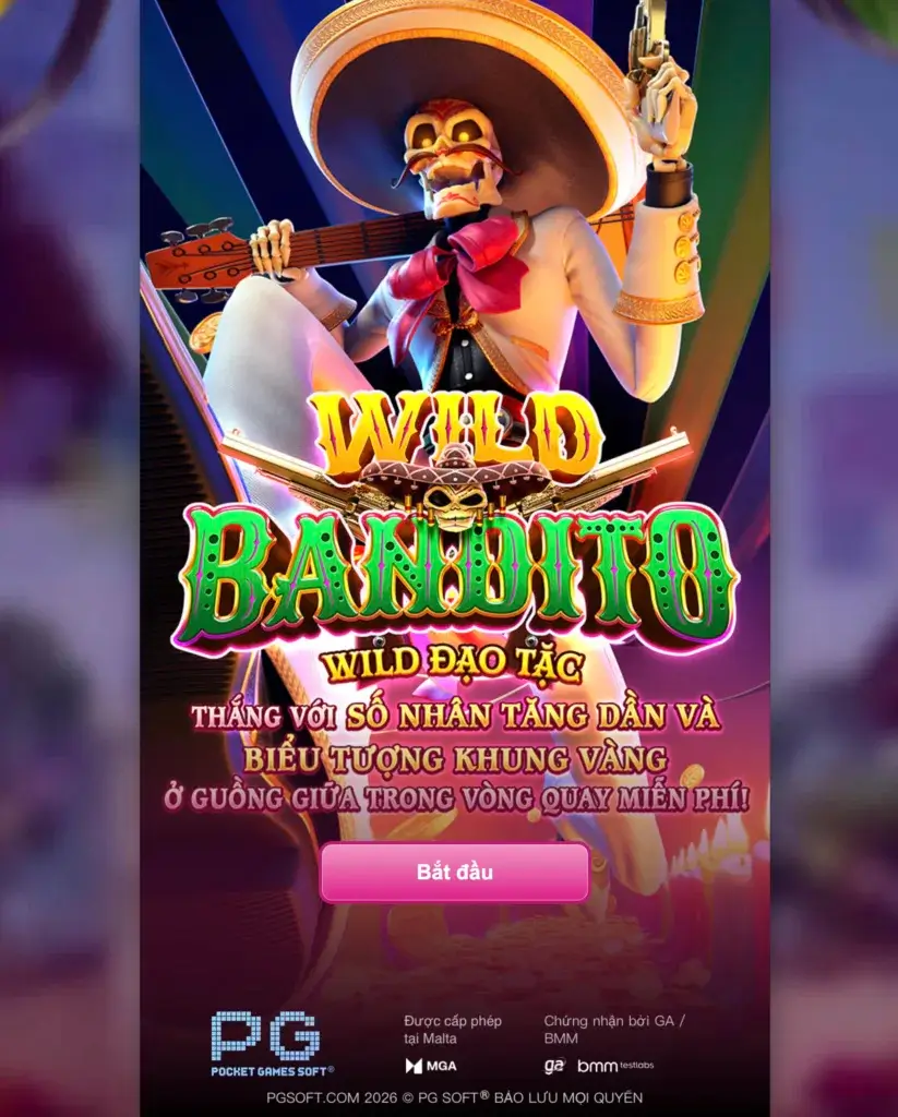 Mẹo chơi slot Wild Đạo Tặc (PG Soft) tại LC79 update 2026