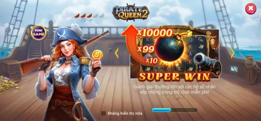 pirate queen 2 jili lc79 slot cướp biển bonus free spin nổ hũ lớn