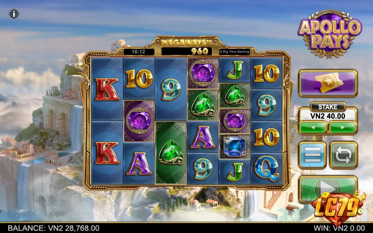 So sánh Apollo Pays LC79 — ảnh màn hình