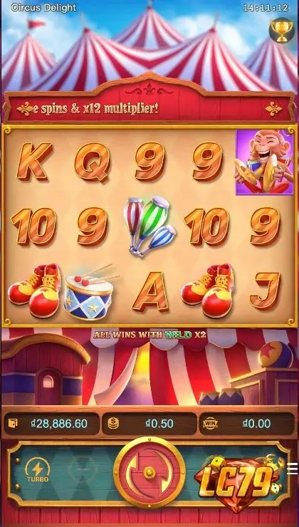 Circus Delight — ảnh gameplay
