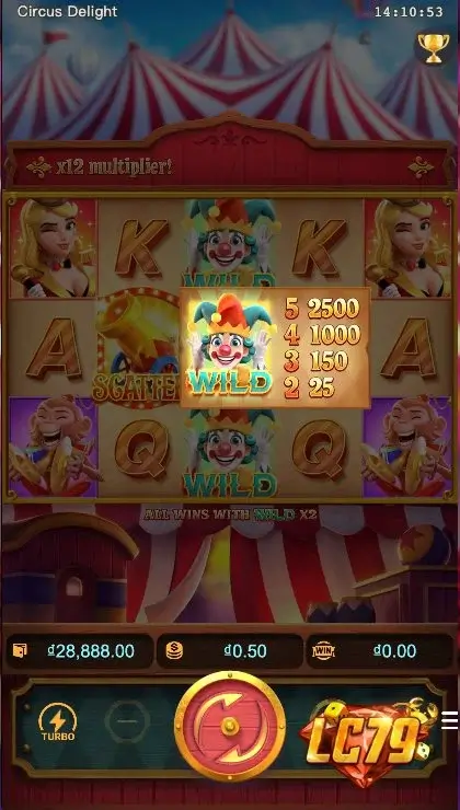 Circus Delight — ảnh màn hình