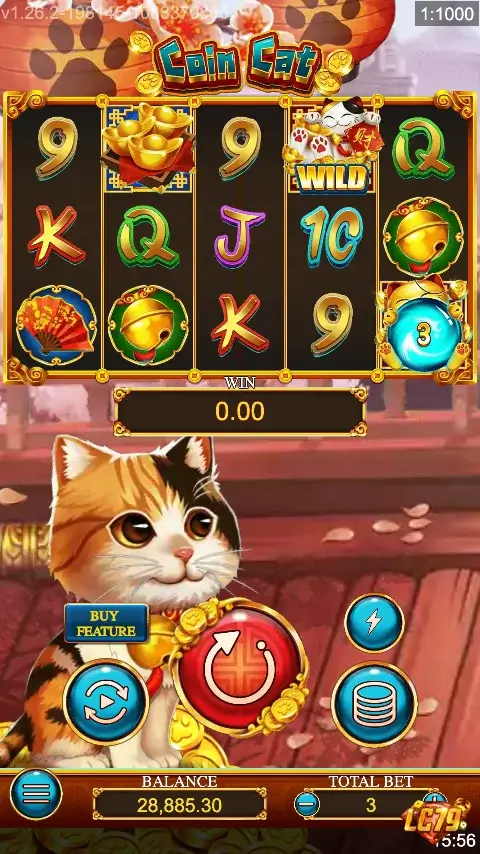 Cách chơi Coin Cat LC79 — ảnh gameplay