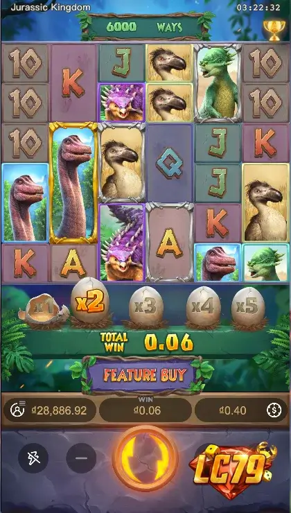 PG #PG-SLOT-079 — ảnh giao diện