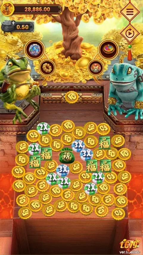 Mẹo chơi Money Tree Dozer LC79 — ảnh giao diện