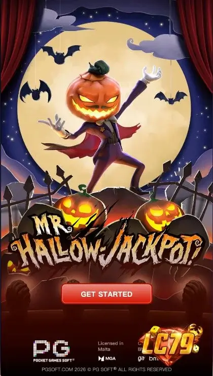 Mr Hallow-Jackpot! — ảnh giao diện