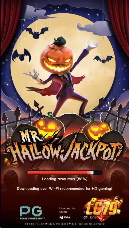 Mr Hallow-Jackpot! — ảnh màn hình