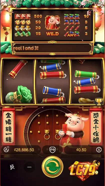 So Sánh Piggy Gold LC79 — ảnh gameplay