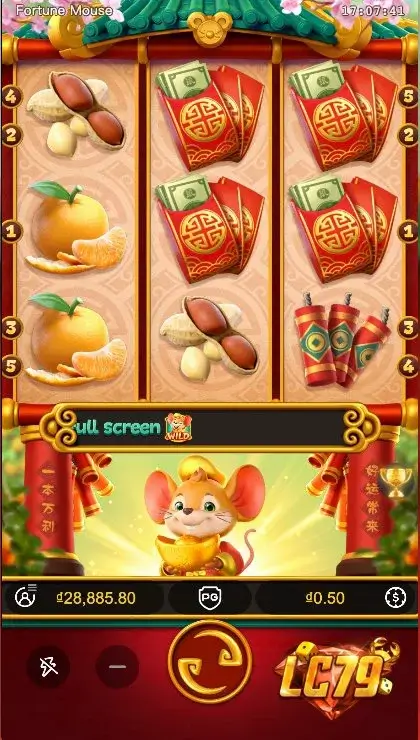 Fortune Mouse — ảnh giao diện