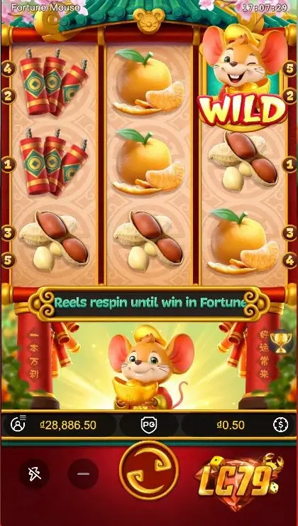Fortune Mouse — ảnh gameplay