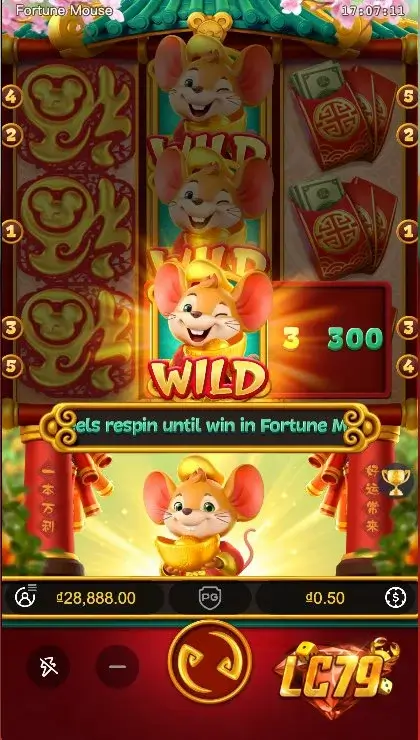 Fortune Mouse — ảnh màn hình