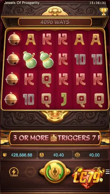Jewels of Prosperity — ảnh gameplay