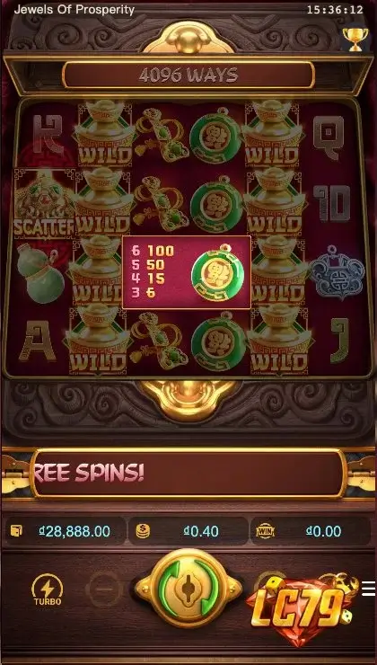 Jewels of Prosperity — ảnh màn hình