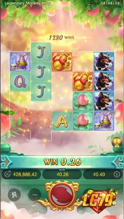 Legendary Monkey King — ảnh giao diện