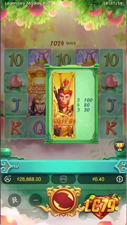 Legendary Monkey King — ảnh màn hình