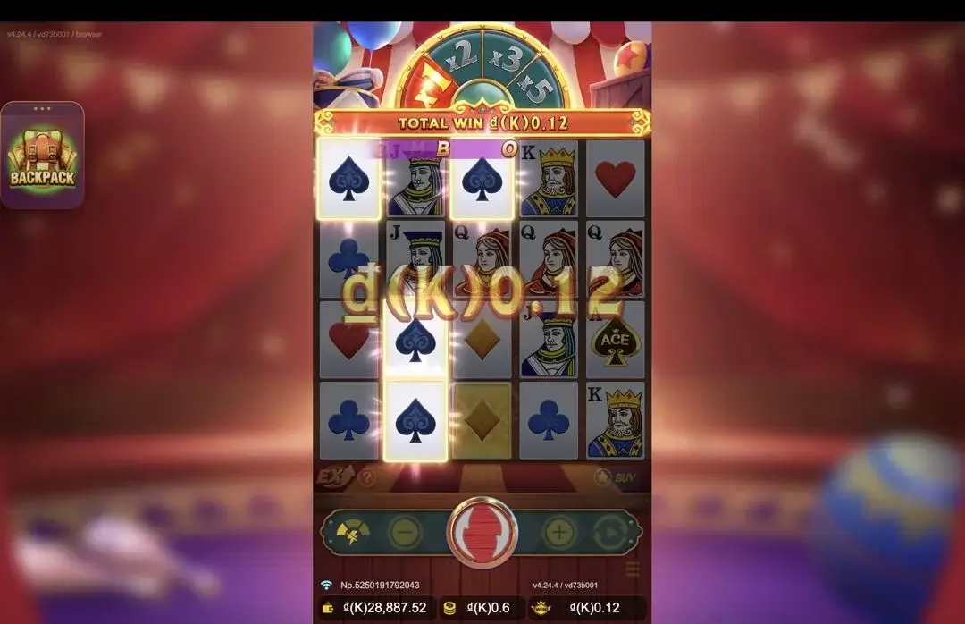 Ảnh giao diện chính game Magic Ace WILD LOCK (slot JDB) chơi tại LC79