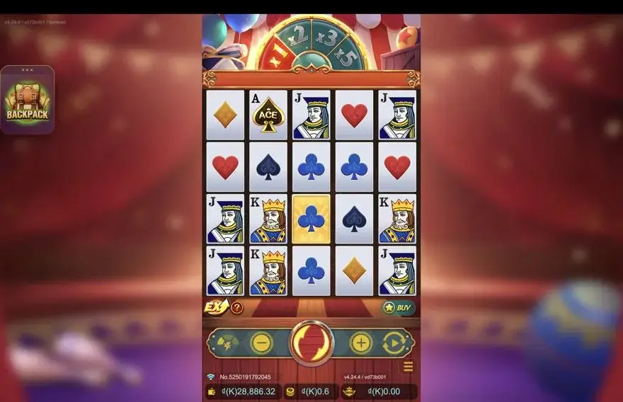 Ảnh bảng biểu tượng & tính năng game Magic Ace WILD LOCK (slot JDB) chơi tại LC79