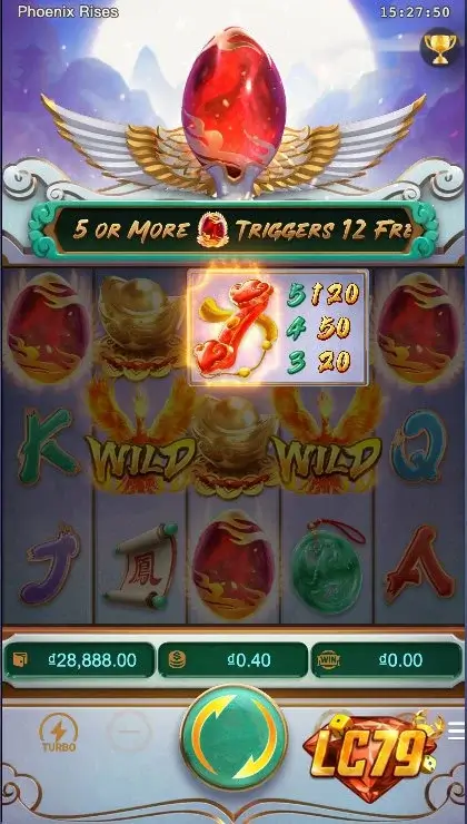 Phoenix Rises — ảnh giao diện