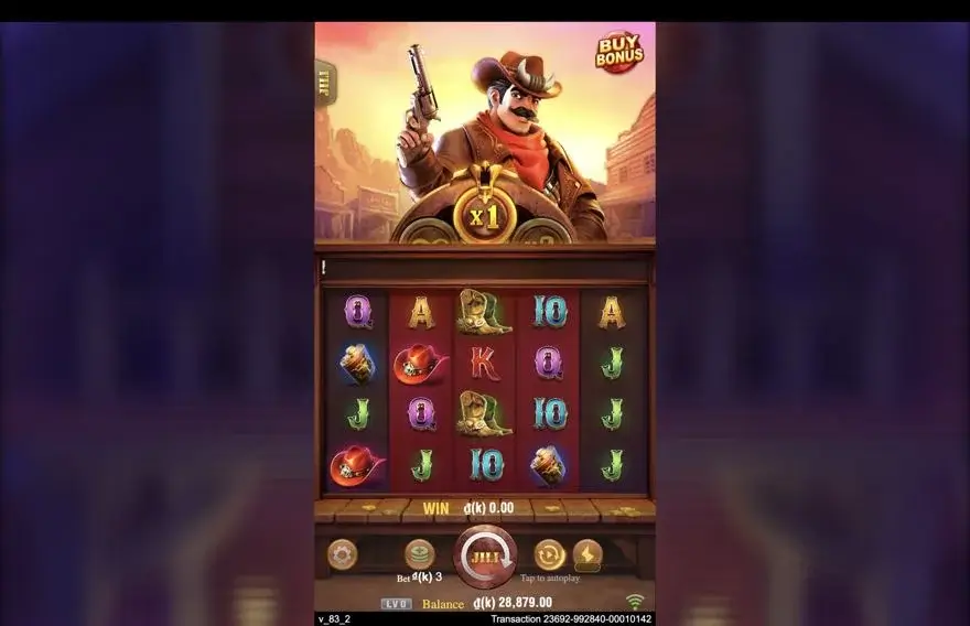 Ảnh bảng biểu tượng & tính năng game Bonus Hunter (slot JILI) chơi tại LC79