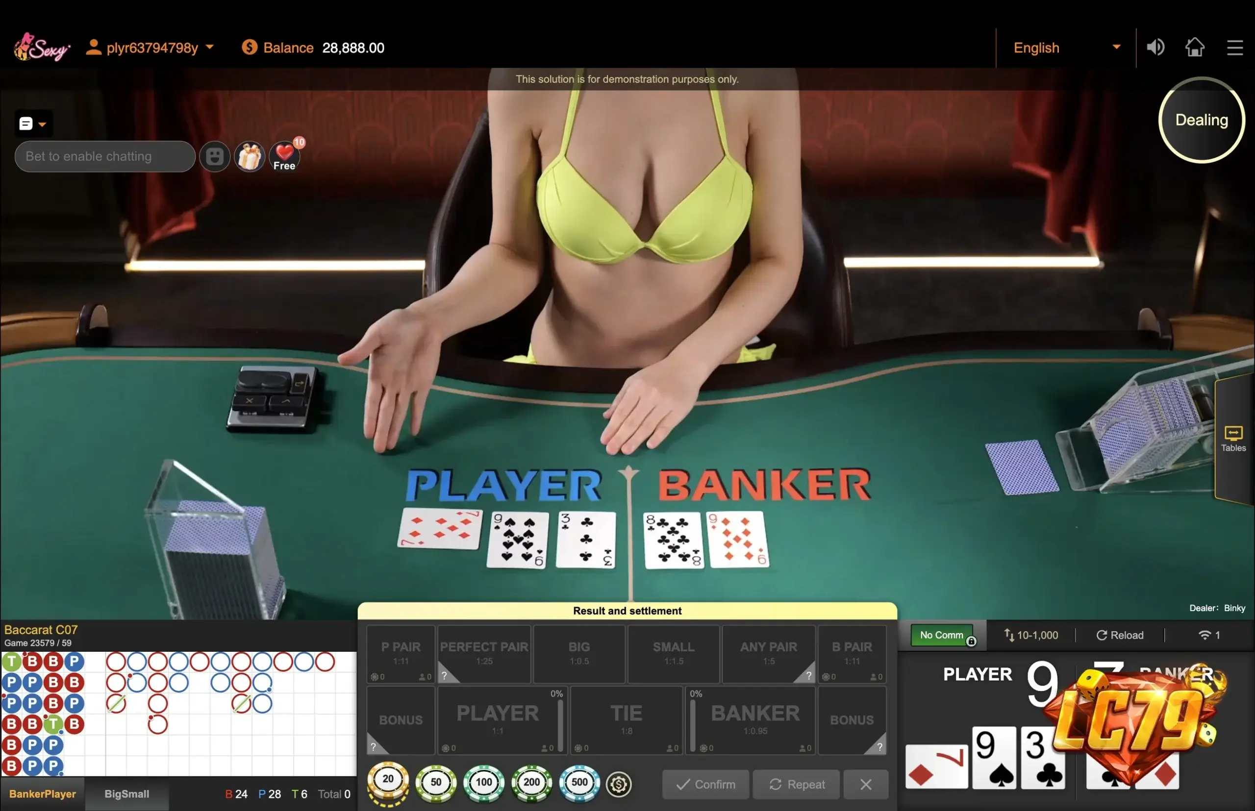 FAQ Baccarat: luật chơi, tính điểm, thêm thật tại LC79