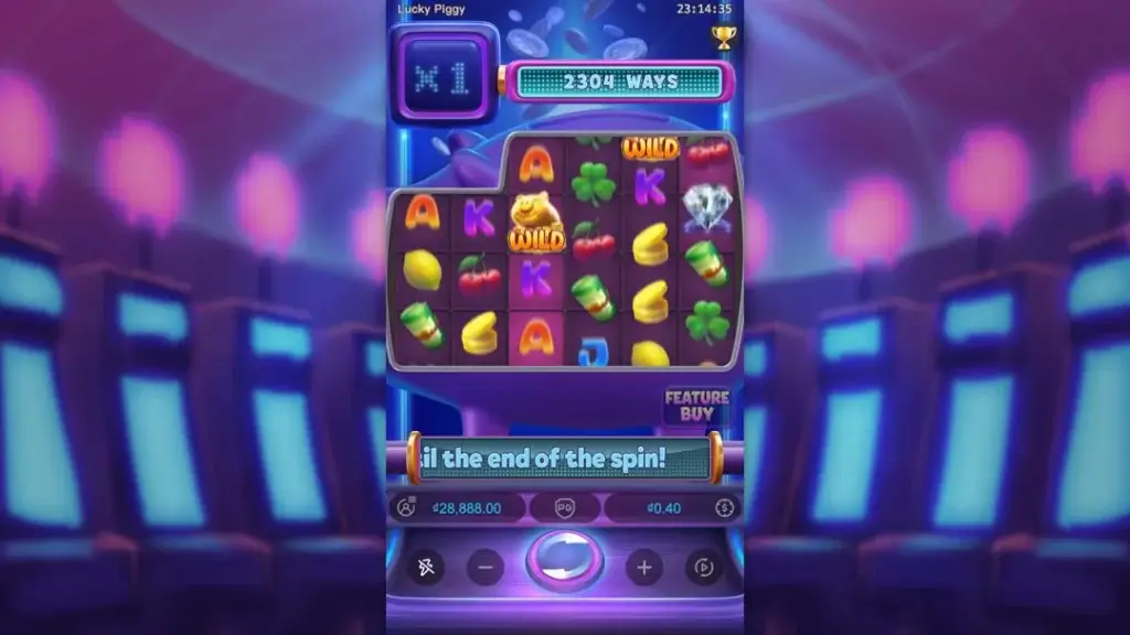 Ảnh giao diện chính game Lucky Piggy (slot PG) chơi tại LC79