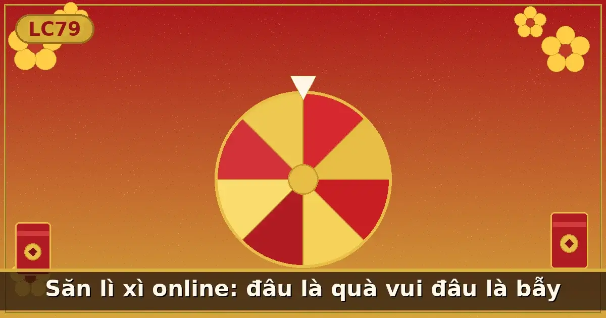 Săn lì xì online: đâu là quà vui đâu là bẫy — LC79