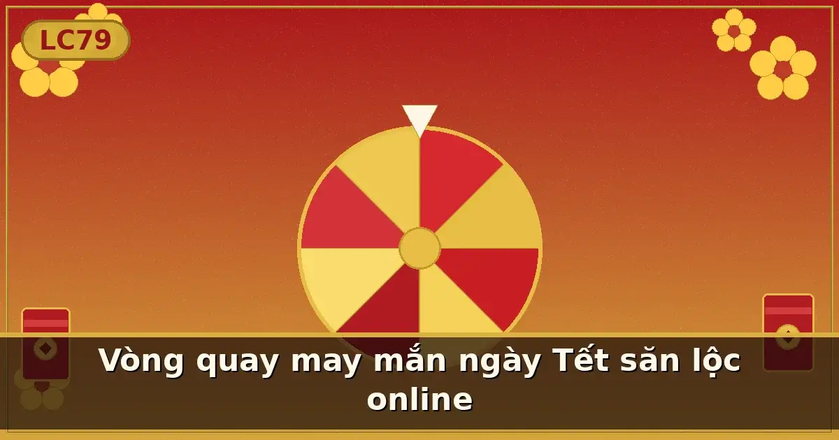 Vòng quay may mắn ngày Tết săn lộc online — LC79