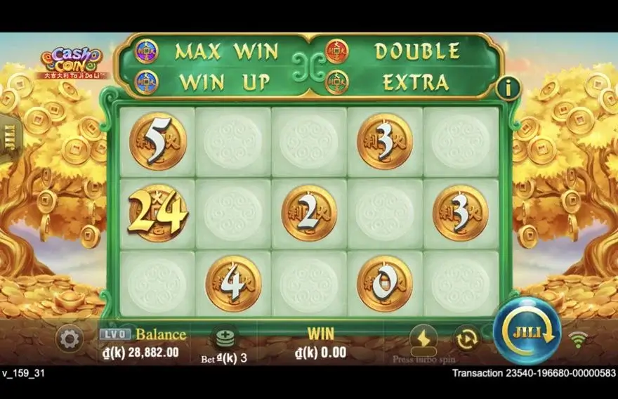Ảnh màn hình gameplay game trải nghiệm cash coin lc79 (slot) chơi tại LC79