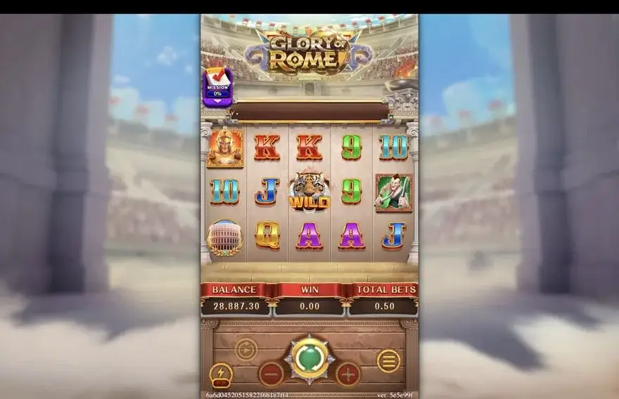 Ảnh bảng biểu tượng & tính năng game trải nghiệm glory of rome lc79 (slot) chơi tại LC79