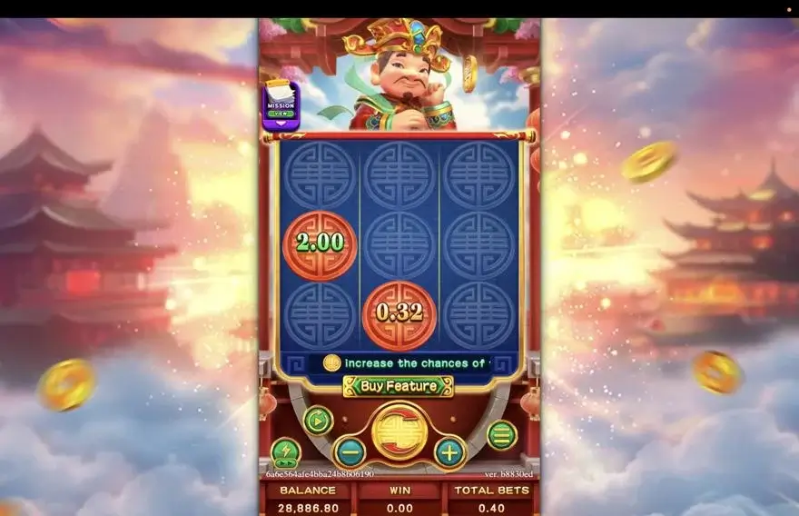 Ảnh bảng biểu tượng & tính năng game trải nghiệm lucky fortunes 3x3 lc79 (slot) chơi tại LC79